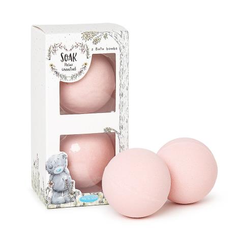 Strawberry Scented Me to You Bear Bath Bombs £2.99